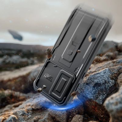 5. Tech-Protect Kevlar Cam+ 2er-Set Schutzhülle für Samsung Galaxy A57 5G – Schwarz
