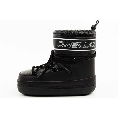 3. O'Neill Lisa High schwarze gefütterte Winterstiefel für Kinder