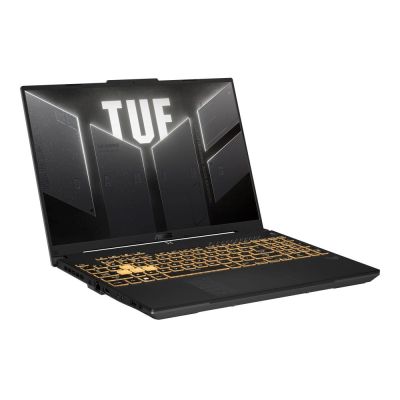 ASUS TUF Gaming F16 FX607VJB-RL143W Core 5 210H 16,0" FHD+ 144Hz IPS-Level 300nits AG 16GB DDR5 5600 SSD512 GeForce RTX 3050 6GB Cam720P 56Whs Win11 Aluminium Mecha Grau