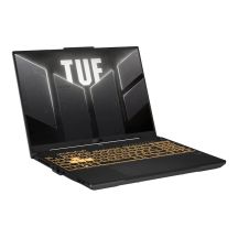 ASUS TUF Gaming F16 FX607VJB-RL143W Core 5 210H 16,0" FHD+ 144Hz IPS-Level 300nits AG 16GB DDR5 5600 SSD512 GeForce RTX 3050 6GB Cam720P 56Whs Win11 Aluminium Mecha Grau
