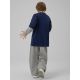 2. Lockeres Langarmshirt mit Aufdruck für Jungen 4F 4FJRSS26TLONM631-31S
