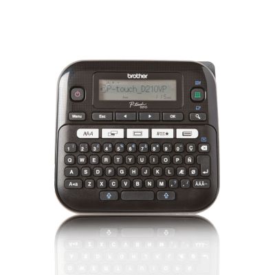 4. Brother PT-D210VP Etikettendrucker, Thermotransfer, 180 x 180 dpi, 20 mm/s, QWERTY