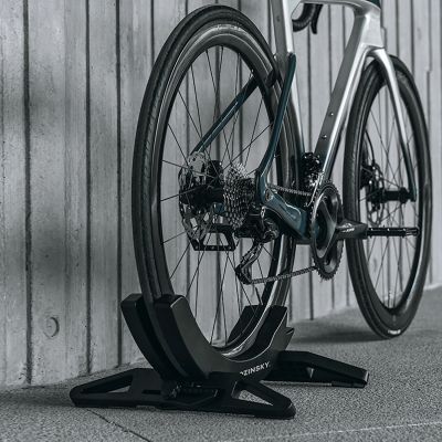11. Wozinsky WSR-02 Fahrradständer, stabil, für Fahrradräder - schwarz