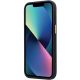 5. Guess 4G Silikon-Logo-Strass-Hülle für iPhone 13 Pro Max – Schwarz