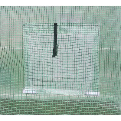 39. Gewächshaus-Gartentunnel 200 x 300 x 200 cm, PE-Grünstahlkonstruktion