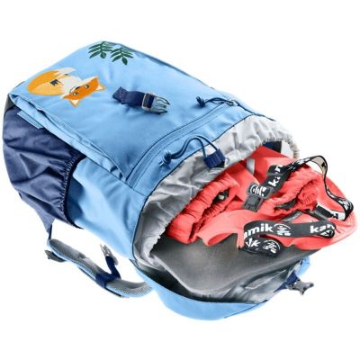 5. DEUTER Waldfuchs 10 Kinderrucksack, wellenblau