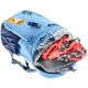 5. DEUTER Waldfuchs 10 Kinderrucksack, wellenblau