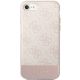 3. Guess GUHCI8G4GLPI iPhone 7/8/SE 2020/ 2022 rosa/rosa Hartschale 4G Stripe Collection