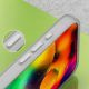 7. Magnetische Schleifhülle für iPhone 17, kompatibel mit MagSafe – Mattweiß