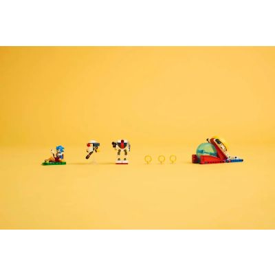 10. LEGO SONIC 77001 Sonic und der Camp-Kampf