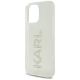 6. Karl Lagerfeld IML Strass Logo iPhone 16 Pro Hülle - Transparent