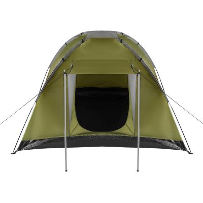 11. 4-PERSONEN-REISEZELT 200X200X115CM ENERO CAMP
