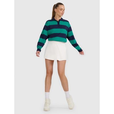 5. Oversize-Langarmshirt für Damen, Größe 4F 4FRAW25TLONF604-41S