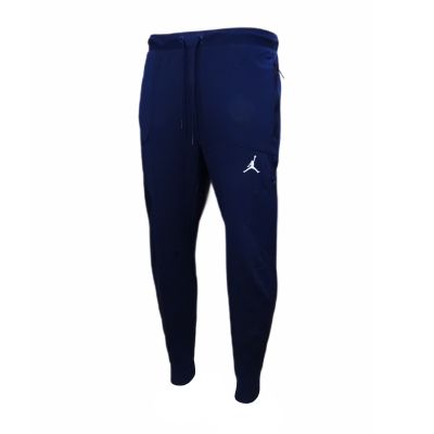Marineblaue Air Jordan Dri-FIT Trainingsfleecehose für Herren - DQ7890-419