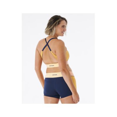 19. Top RIP CURL Mirage Aloe Crop blau