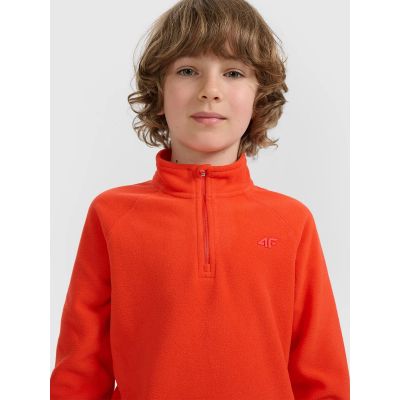4. 4FWarm Fleece Thermounterwäsche (Oberteil) für Jungen 4FJRAW25UFLEM072-62S