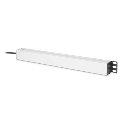 6. Digitus DN-95437 PDU 9-fach Steckdose 1HE Schwarz, Silber