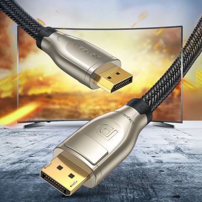 3. DisplayPort – DisplayPort Ugreen DP112 DP1.4 8K 3 m Kabel – Schwarz