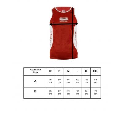 10. MASTERS KBOX-MFE Boxshirt rot XS
