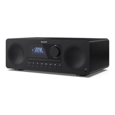 12. Sharp TOKYO DAB+ All-in-One HiFi-System XL-B720D(BK) mit AUX-Eingang, Bluetooth-Konnektivität, CD-Player und FM-Radio