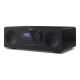 12. Sharp TOKYO DAB+ All-in-One HiFi-System XL-B720D(BK) mit AUX-Eingang, Bluetooth-Konnektivität, CD-Player und FM-Radio