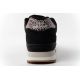 6. New Balance Damen-Sportschuhe Sneakers 515 aus schwarzem Veloursleder