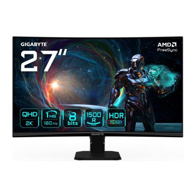 GIGABYTE LED-Monitor 27" GS27QCA 180Hz