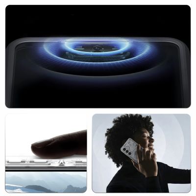 21. Spigen Ultra Hybrid Mag MagSafe Hülle für Samsung Galaxy S26+ Zero One – Transparent und Weiß