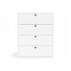 LOKA SCHUHSCHRANK WEISS