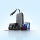 12. Cuktech LPB200N 40W 20000mAh Powerbank mit integriertem Kabel – Grau