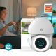 8. Nedis Smartlife WLAN-Außenkamera, IP65-Schutzart, Bewegungsmelder, Nachtsicht, Weiß