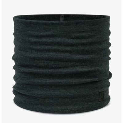 2. BUFF MERINO HEAVYWEIGHT NECK WARMER SOLID FOREST Bandana