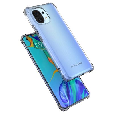 8. Wozinsky Anti Shock Armored Case für Xiaomi Mi 11 Transparent
