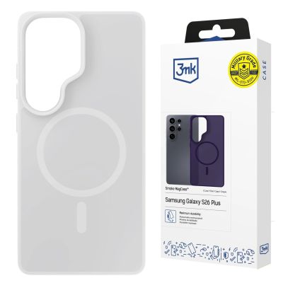 17. 3mk Smoke MagCase für Samsung Galaxy S26 Ultra – Weiß