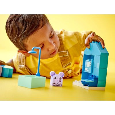 8. LEGO DUPLO 10413 Tägliche Routinen Bad