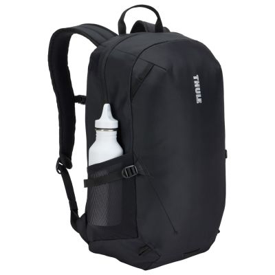 6. Thule EnRoute TEBP5116 – Schwarzer Rucksack, schwarzer Nylon-Reiserucksack
