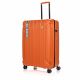 28. SwissBags Tourist Großer Koffer 77cm Orange