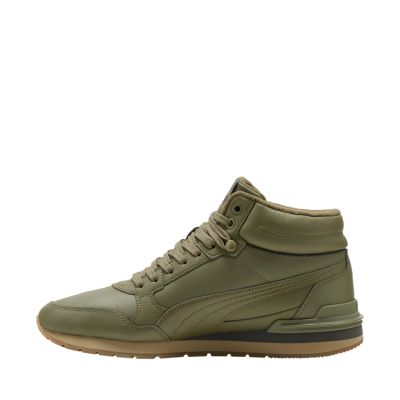 5. Puma ST Runner v4 Mid Khaki Schuhe 402893 06