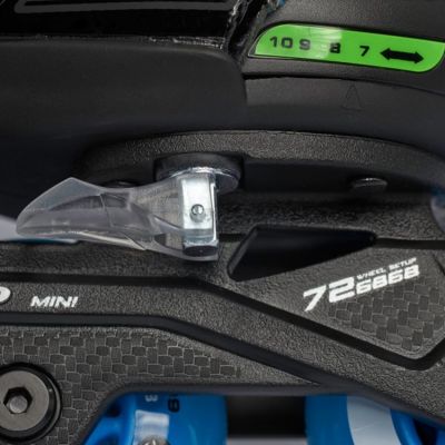 6. Bauer RH X-LP Jr 1060527-02 Verstellbare Rollen