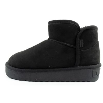 2. D.Franklin Damen Winter Schneestiefel Modische Pelz gefütterte Stiefeletten