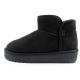 2. D.Franklin Damen Winter Schneestiefel Modische Pelz gefütterte Stiefeletten