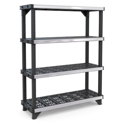 KETER 4-Böden-Regal 122x46x150cm