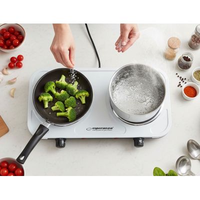 18. ESPERANZA ELEKTROHERD COTOPAXI WEISS EKH010W