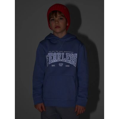7. Kapuzenpullover für Jungen, regulär, Größe 4F 4FJRSS26TSWSM2637-32S