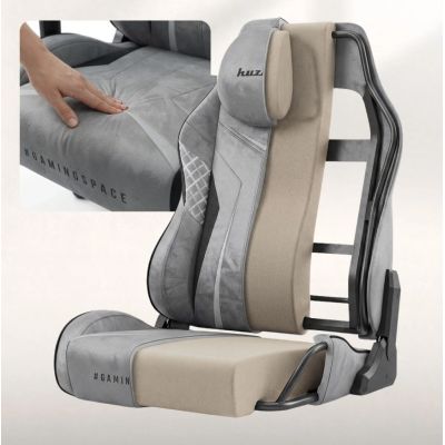 7. Gaming-Stuhl Huzaro Force 8.3 Grey