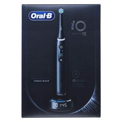 15. Elektrische Zahnbürste Braun Oral-B iO10 Cosmic Black