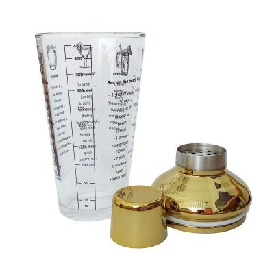 ALPINA GLAS-COCKTAILSHAKER 450ML