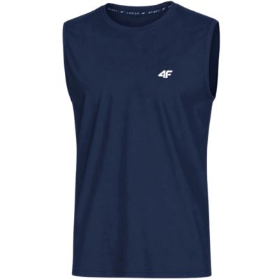 2. Herren-T-Shirt 4F M306 marineblau 4FWMM00TSLEM306 31S