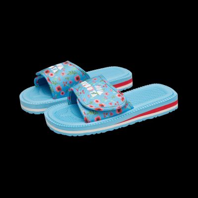 7. Kubota Klettverschlüsse mehrfarbig floral blau K25SS-100-001-14-1