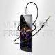 12. Ugreen AV119 10733 Audiokabel Miniklinke 3,5 mm / Miniklinke 3,5 mm 1 m – Schwarz